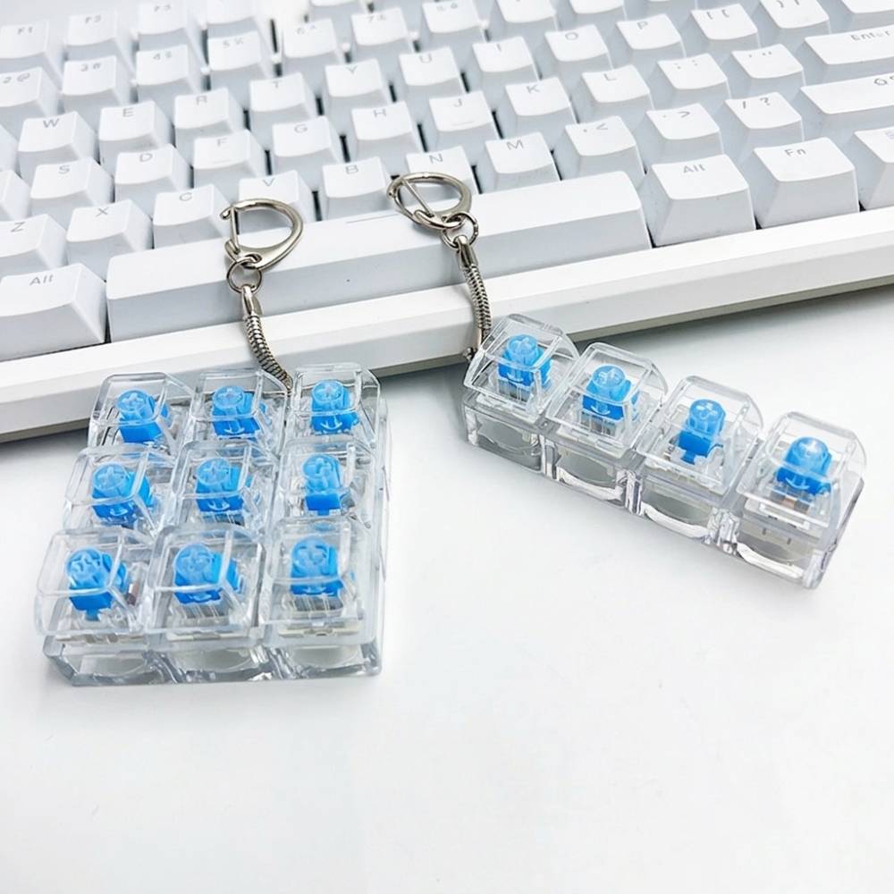 Portable Mechanical Keyboard S - Gaming Keyboard Tester ulasan dan harga