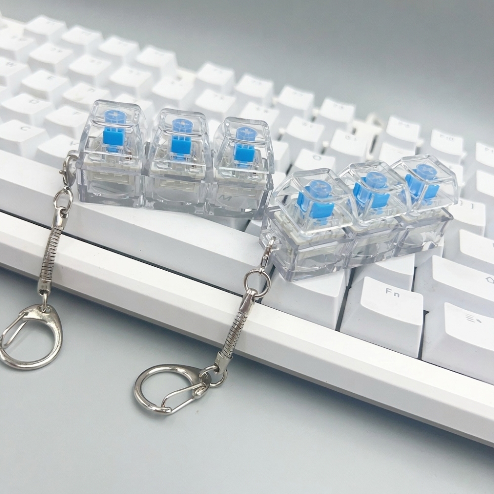 Portable Mechanical Keyboard S - Gaming Keyboard Tester ulasan dan harga