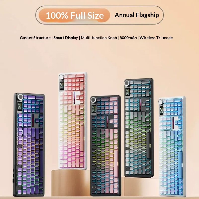 AULA F108PRO Tri Mode Mechanic - Gaming Keyboard Not Typing ulasan dan harga