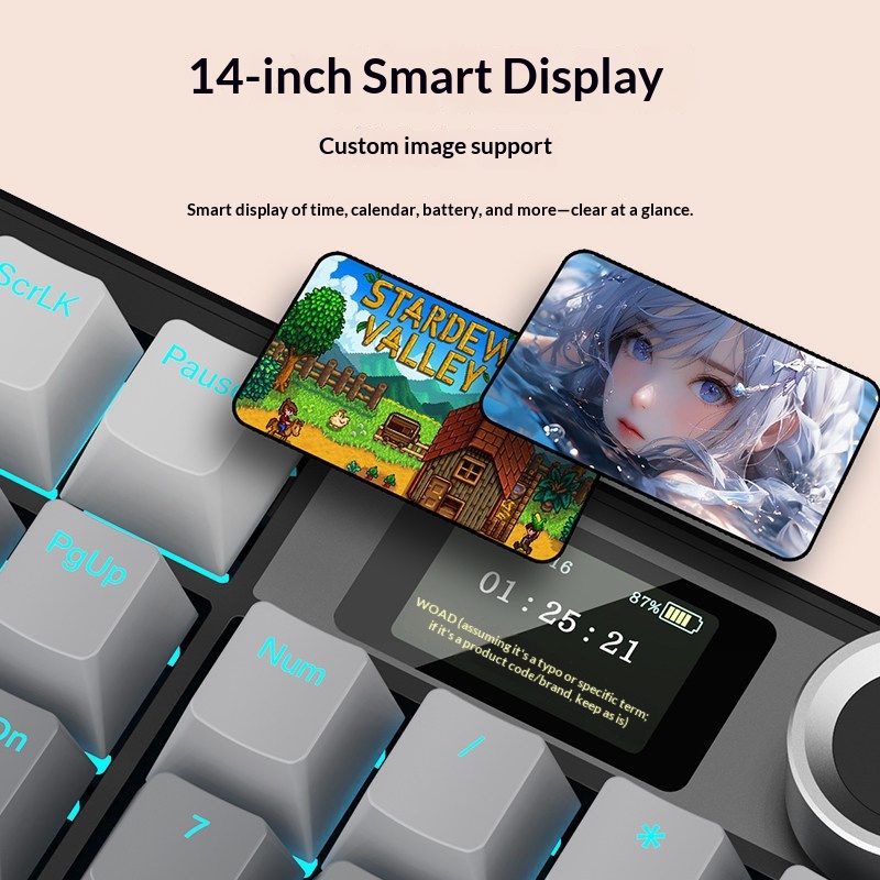 AULA F108PRO Tri Mode Mechanic - Gaming Keyboard Not Typing ulasan dan harga