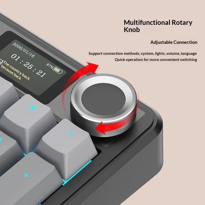 AULA F108PRO Tri Mode Mechanic - Gaming Keyboard Not Typing ulasan dan harga