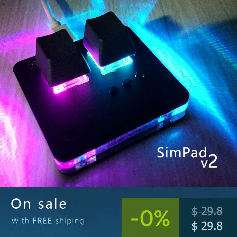 SimPad OSU Mini Keyboard Touch - Gaming Keyboard Tester ulasan dan harga