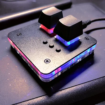 SimPad OSU Mini Keyboard Touch - Gaming Keyboard Tester ulasan dan harga