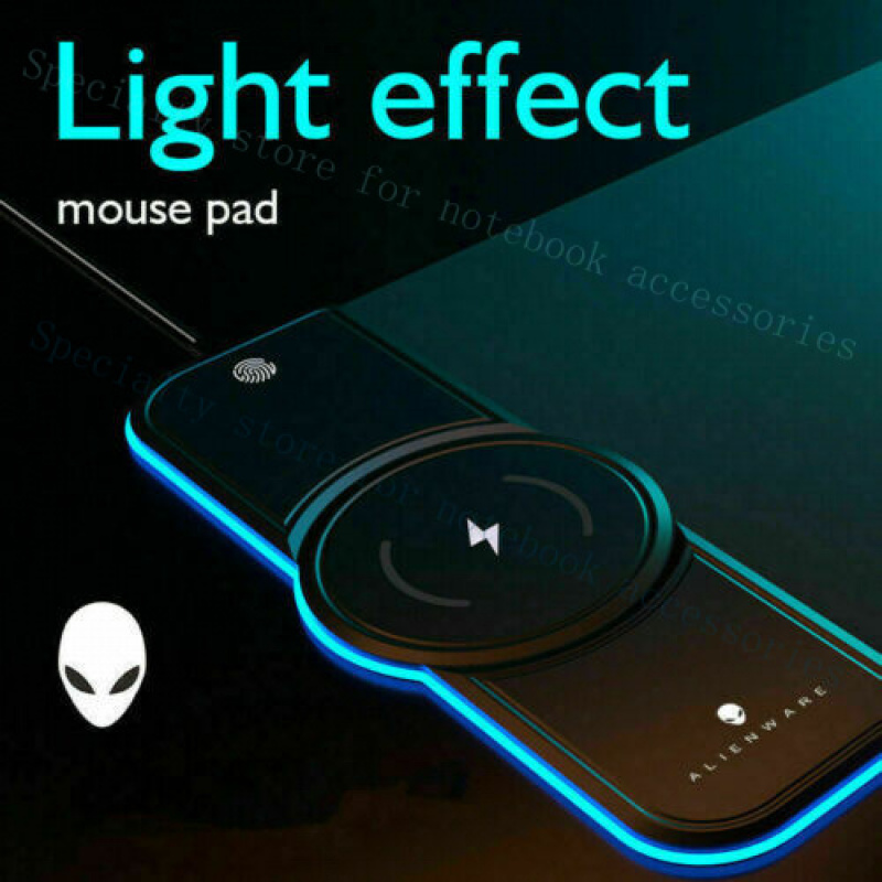 A+ Alienware 15W Qi Wireless C - Gaming Keyboard Mouse Wireless ulasan dan harga