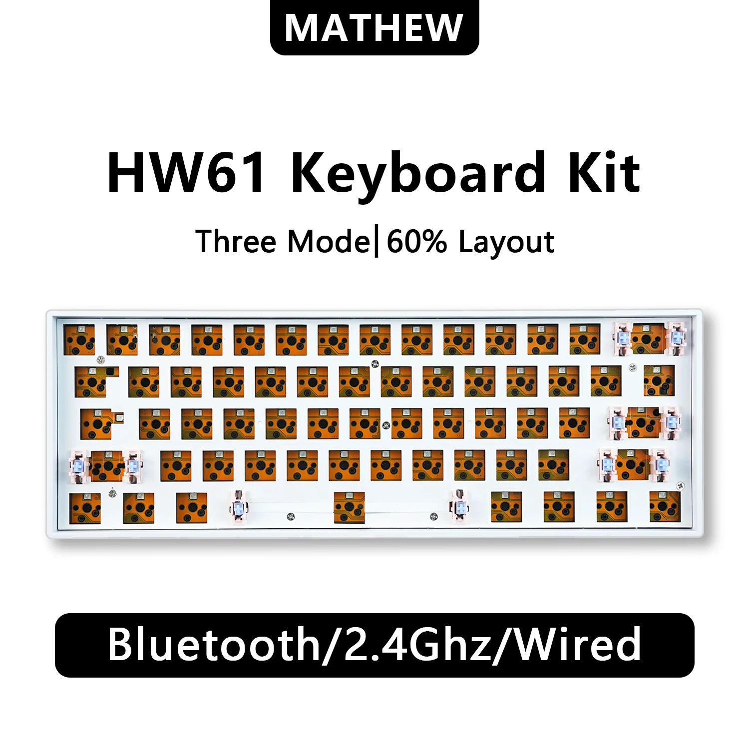 HW61 / Ultra60 Customized Mech - Gaming Keyboard Thocky ulasan dan harga