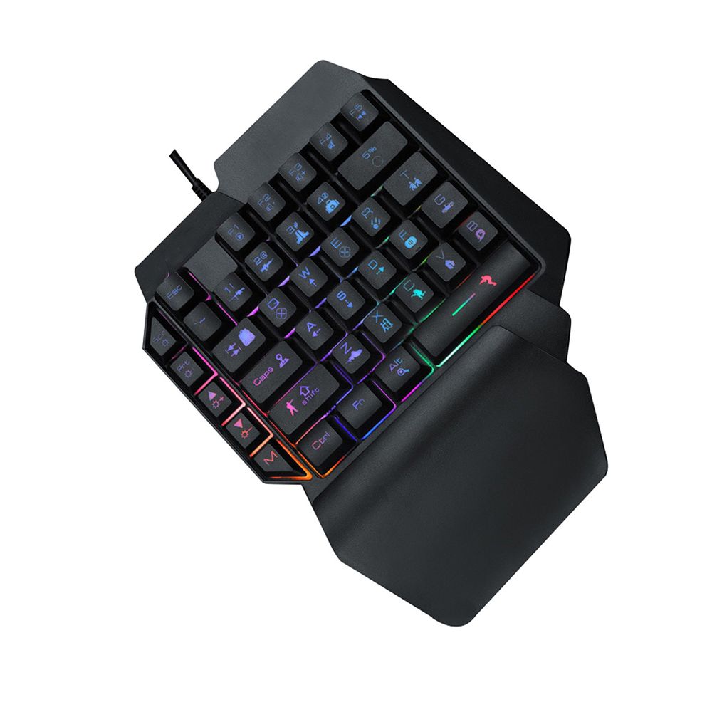 Single Handed Gamer keyboard M - Gaming Keyboard Budget ulasan dan harga
