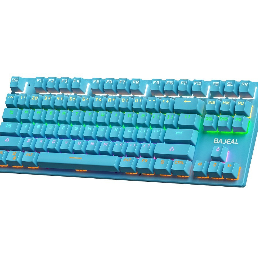BAJEAL K300 Mechanical Keyboar - Gaming Keyboard K300 ulasan dan harga