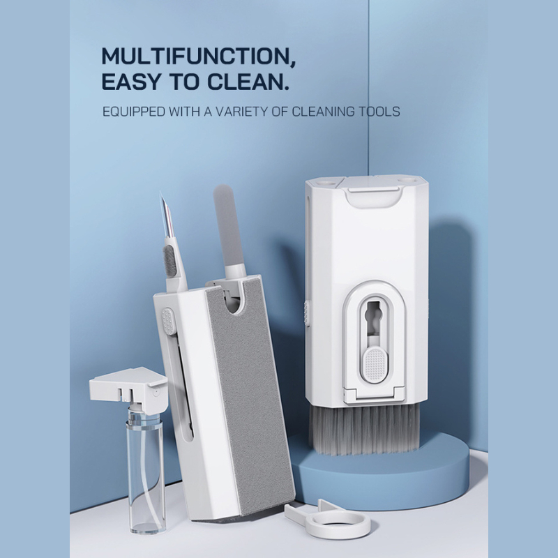 8 In 1 Cleaning Computer Keybo - Keycap Puller Ring ulasan dan harga