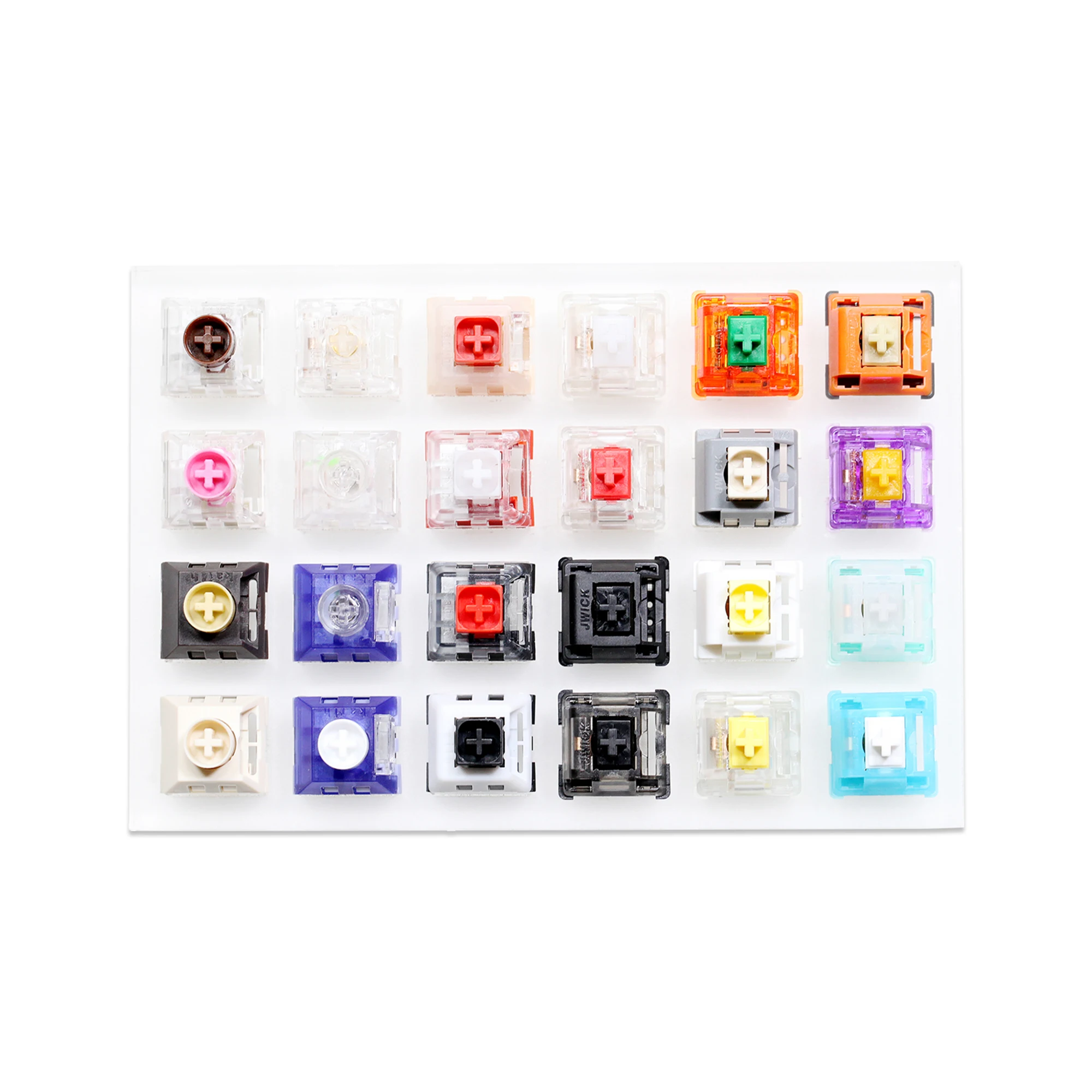 Acrylic Switch Tester Gateron  - Gaming Keyboard Tester ulasan dan harga