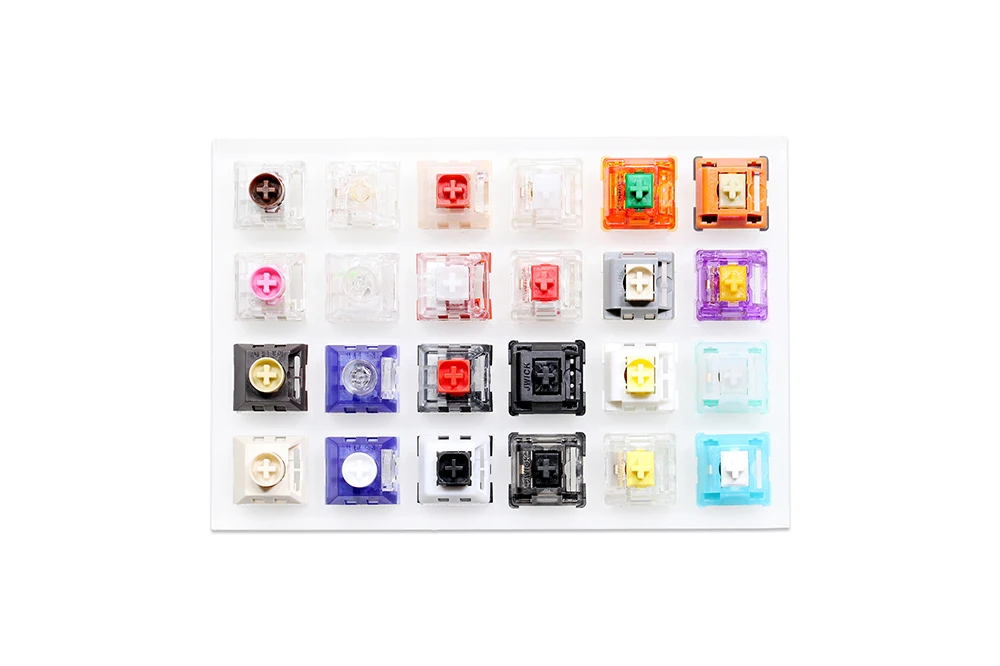 Acrylic Switch Tester Gateron  - Gaming Keyboard Tester ulasan dan harga