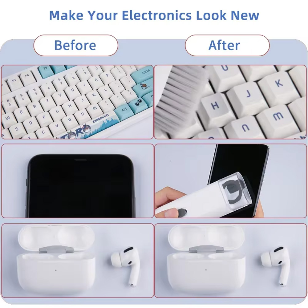 7-in-1 Keyboard Cleaning Kit L - Keycap Puller Ring ulasan dan harga