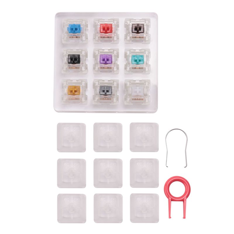 YSS-9 Key Switches Tester For  - Gaming Keyboard Tester ulasan dan harga