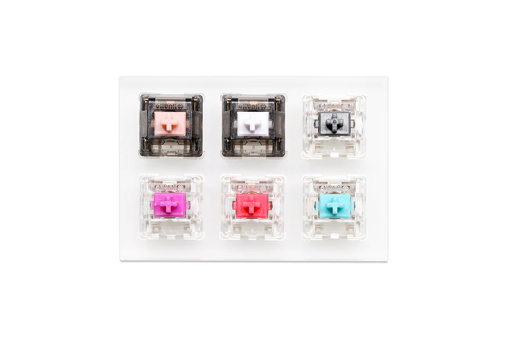 Acrylic Switch Tester Gateron  - Gaming Keyboard Tester ulasan dan harga