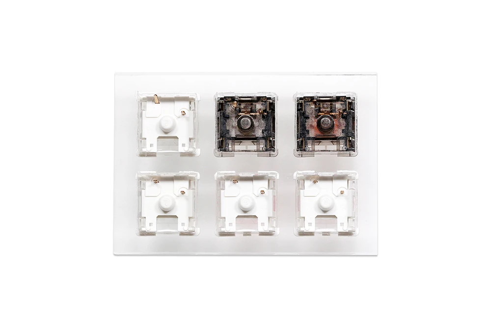 Acrylic Switch Tester Gateron  - Gaming Keyboard Tester ulasan dan harga