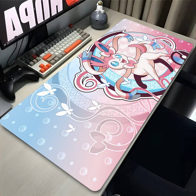 Large Pink Cute Mousepad XXL G - Gaming Keyboard Higround ulasan dan harga