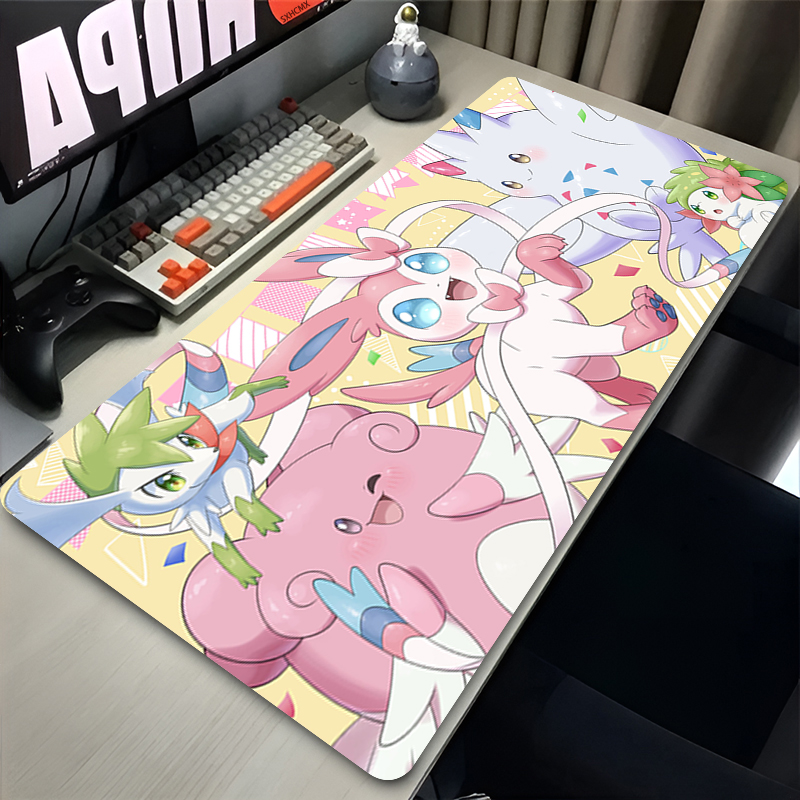 Large Pink Cute Mousepad XXL G - Gaming Keyboard Higround ulasan dan harga
