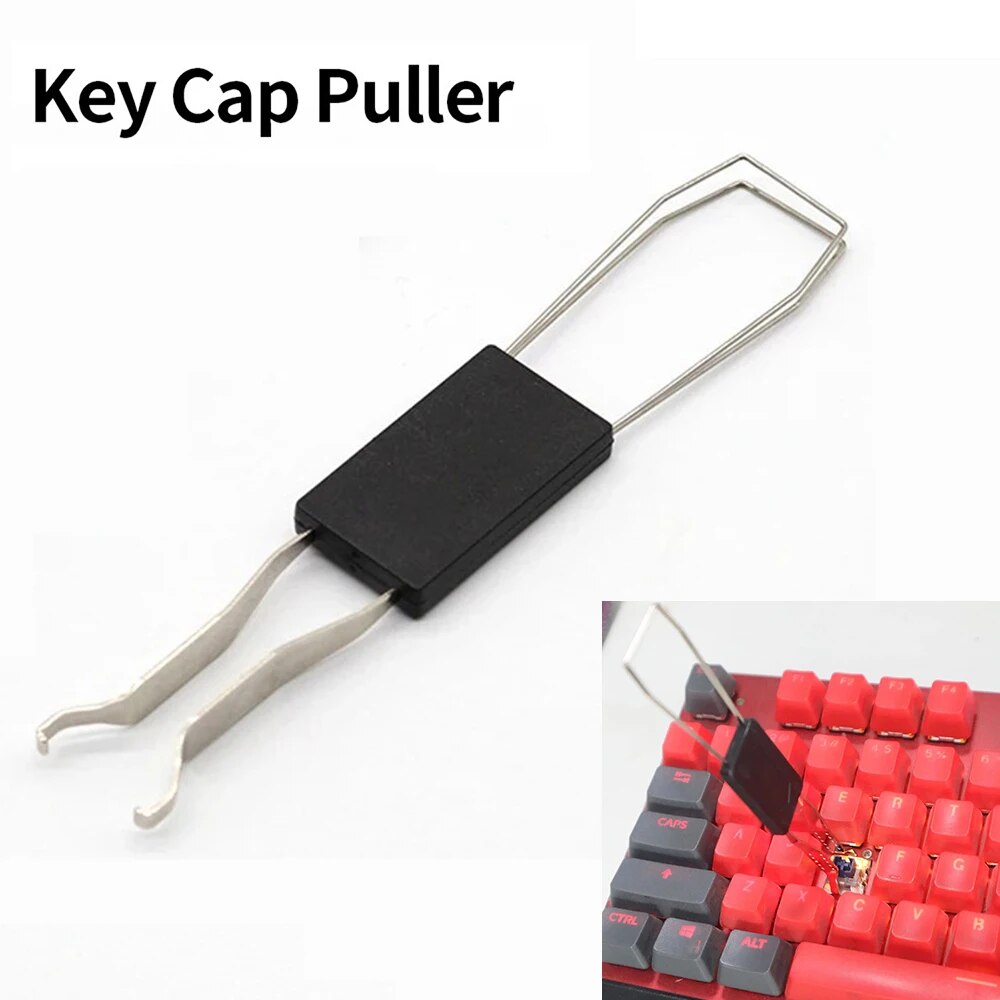 2 In 1 Multi-Purpose Mechanica - Keycap Puller Ring ulasan dan harga