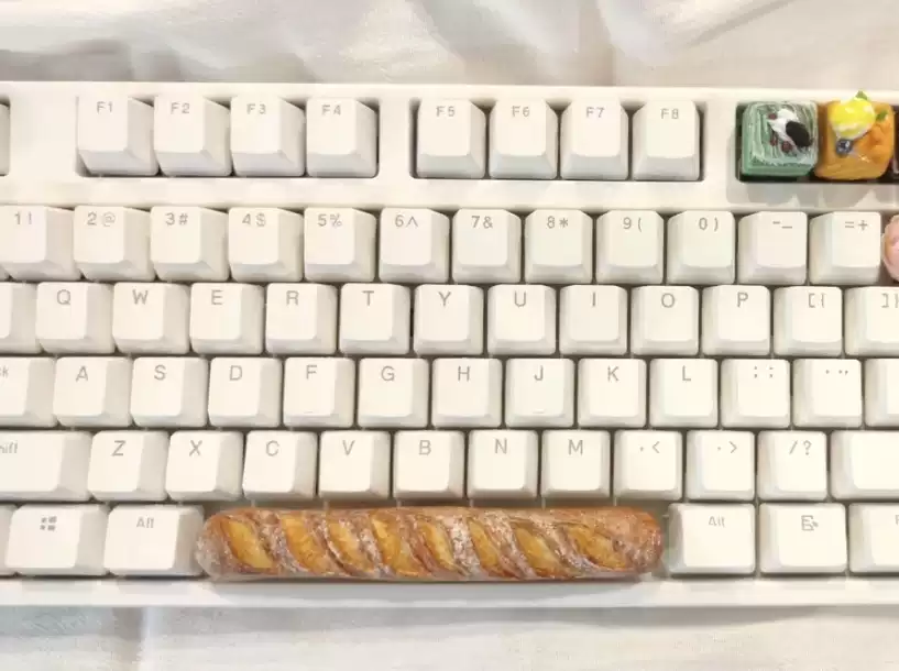 Baguette Food Artisan Spacebar - Gaming Keyboard Mechanical ulasan dan harga