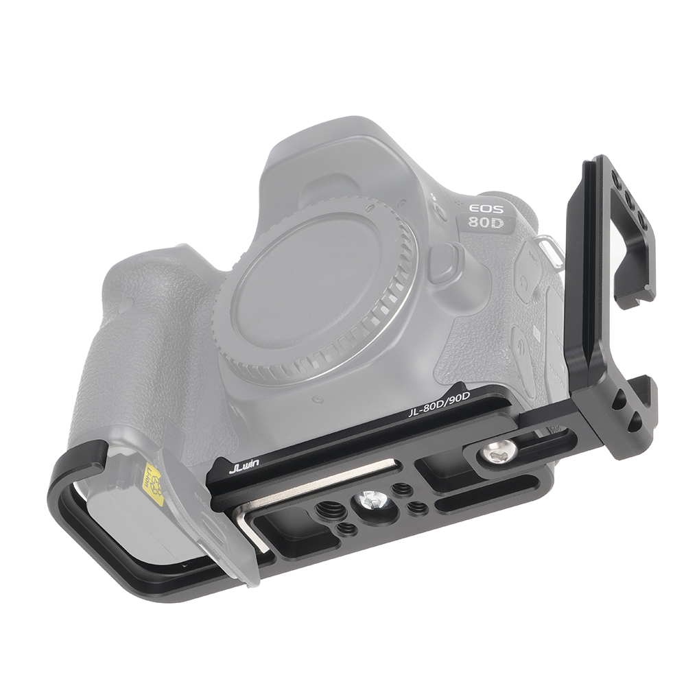 FOTGA L Shape For Canon 70D 80 - Stabilizer Screw In ulasan dan harga