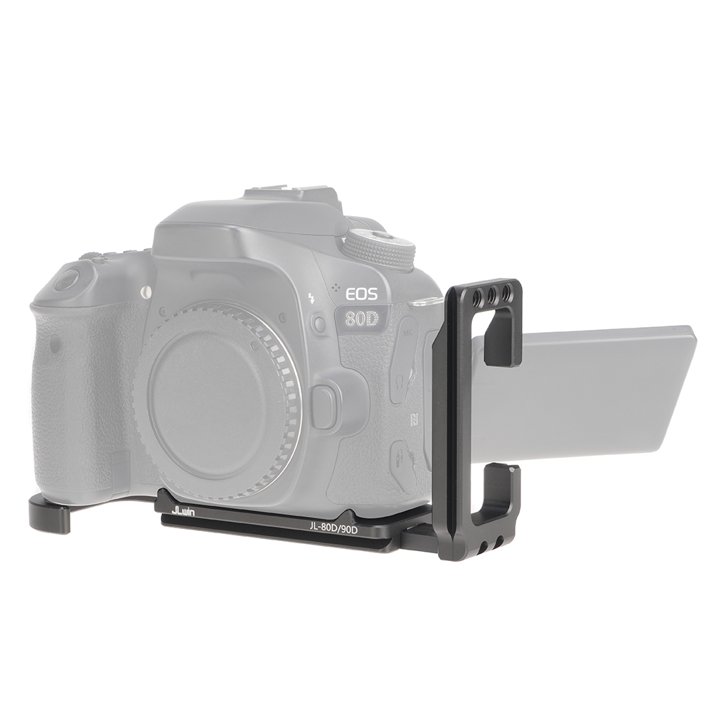 FOTGA L Shape For Canon 70D 80 - Stabilizer Screw In ulasan dan harga