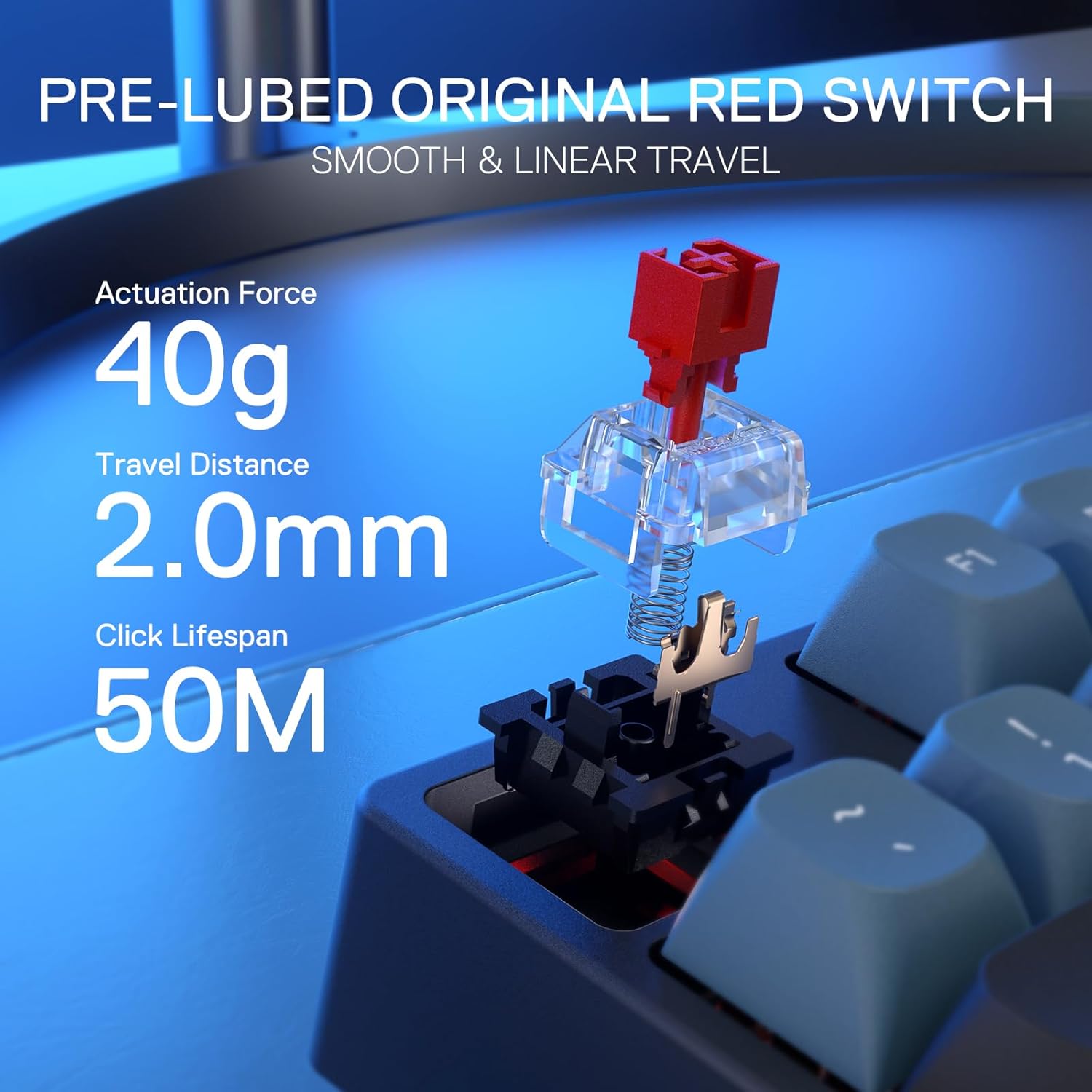 Redragon K582 SE Wired RGB 104 - Gaming Keyboard Thocky ulasan dan harga