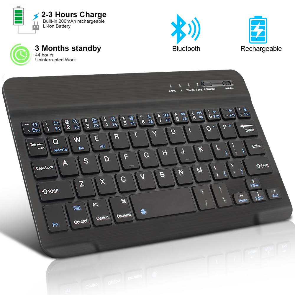 Bluetooth Wireless Keyboard Mi - Gaming Keyboard Budget ulasan dan harga