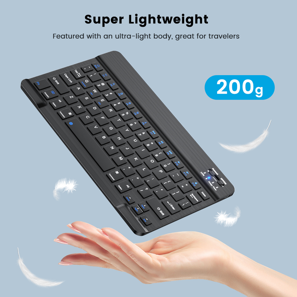 Bluetooth Wireless Keyboard Mi - Gaming Keyboard Budget ulasan dan harga