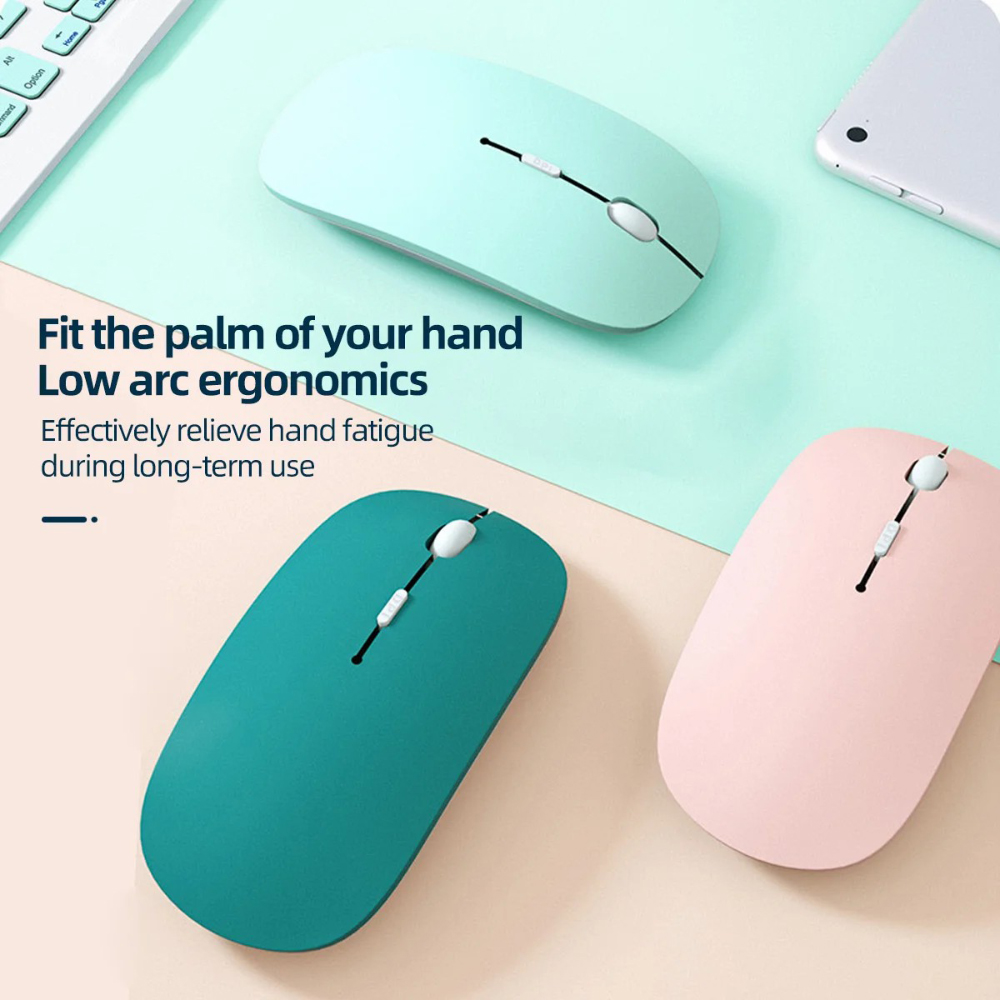Silent Bluetooth Mouse Ultra-T - Gaming Keyboard Mouse Wireless ulasan dan harga
