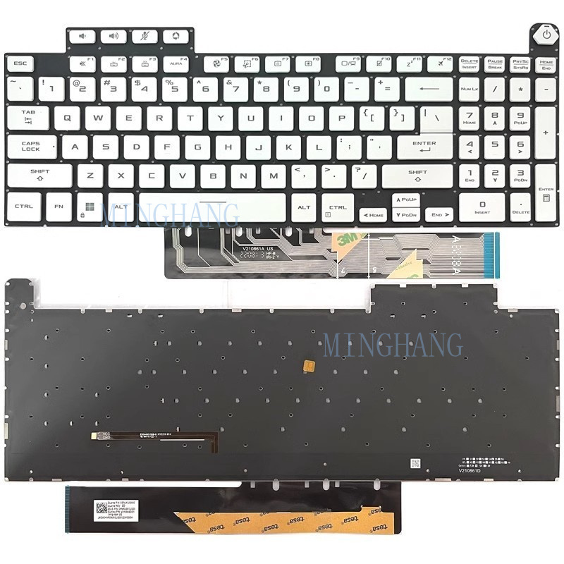 M   New for ASUS TUF Gaming A1 - Gaming Keyboard Asus ulasan dan harga