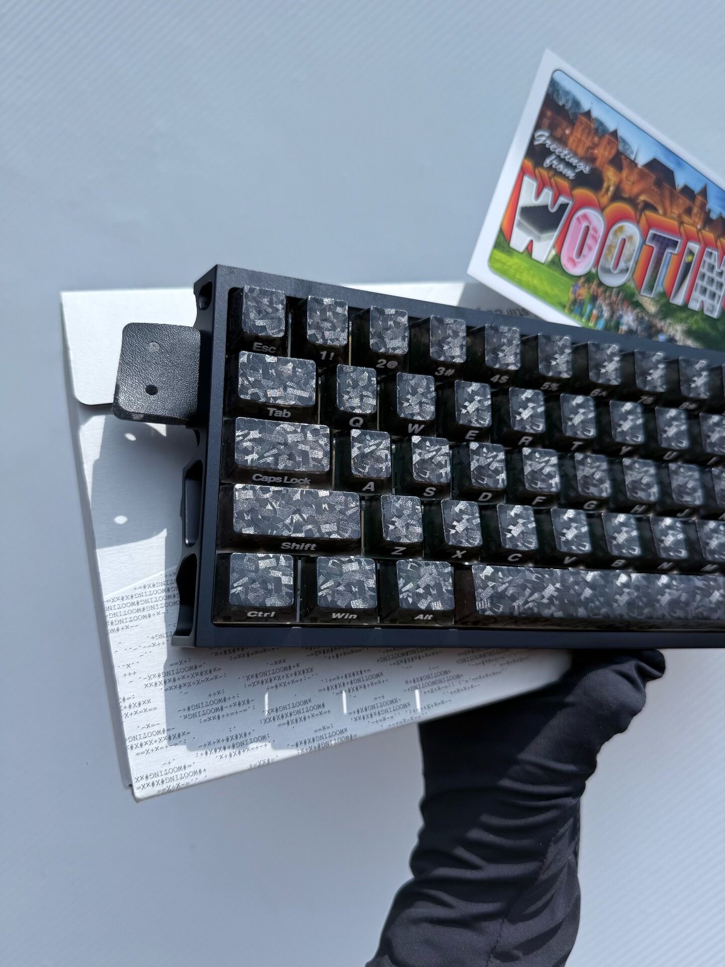 Custom Full Mod HE Keyboard Ca - Gaming Keyboard Budget ulasan dan harga