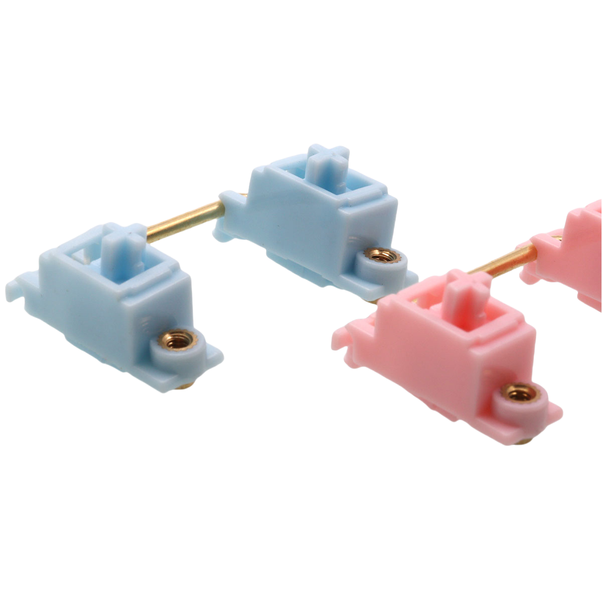 Youmeng Blue/Doukou Pink Pcb-M - Stabilizer Screw In ulasan dan harga