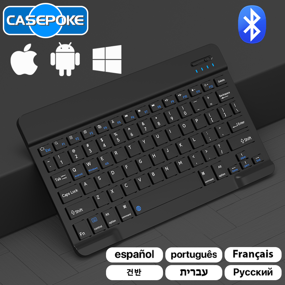 CASEPOKE For iPad Xiaomi Samsu - Gaming Keyboard Mouse Wireless ulasan dan harga