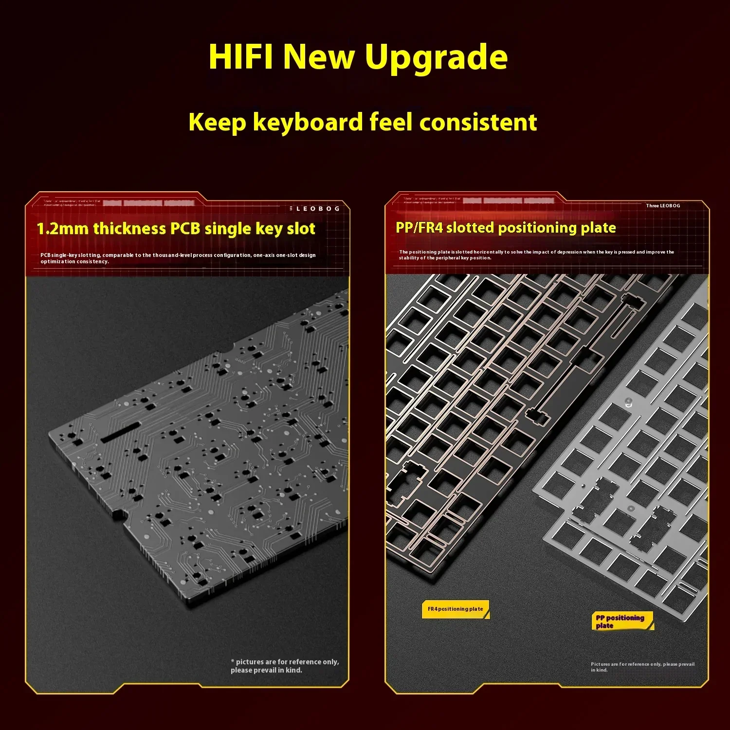 Leobog Hi75C Hi75 Hi75C Pro Al - Gaming Keyboard Number Pad ulasan dan harga