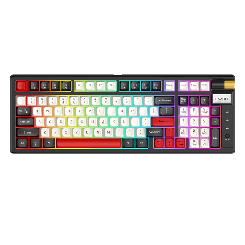 Retro Mechanical Keyboard Tri- - Gaming Keyboard Not Typing ulasan dan harga