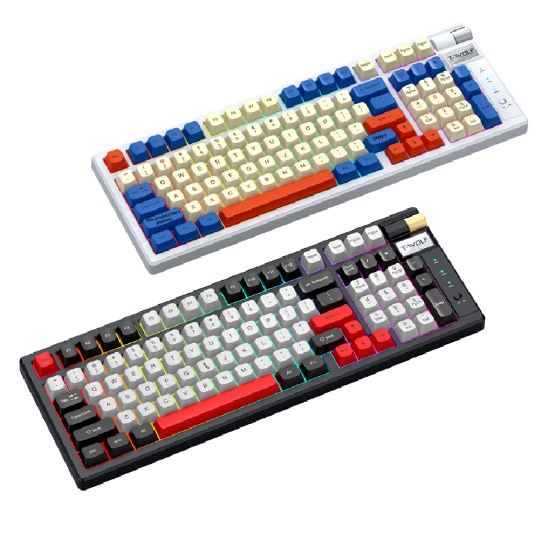Retro Mechanical Keyboard Tri- - Gaming Keyboard Not Typing ulasan dan harga