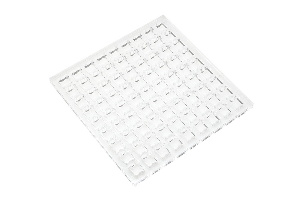 Acrylic Switch Tester 9x9 clea - Gaming Keyboard Tester ulasan dan harga