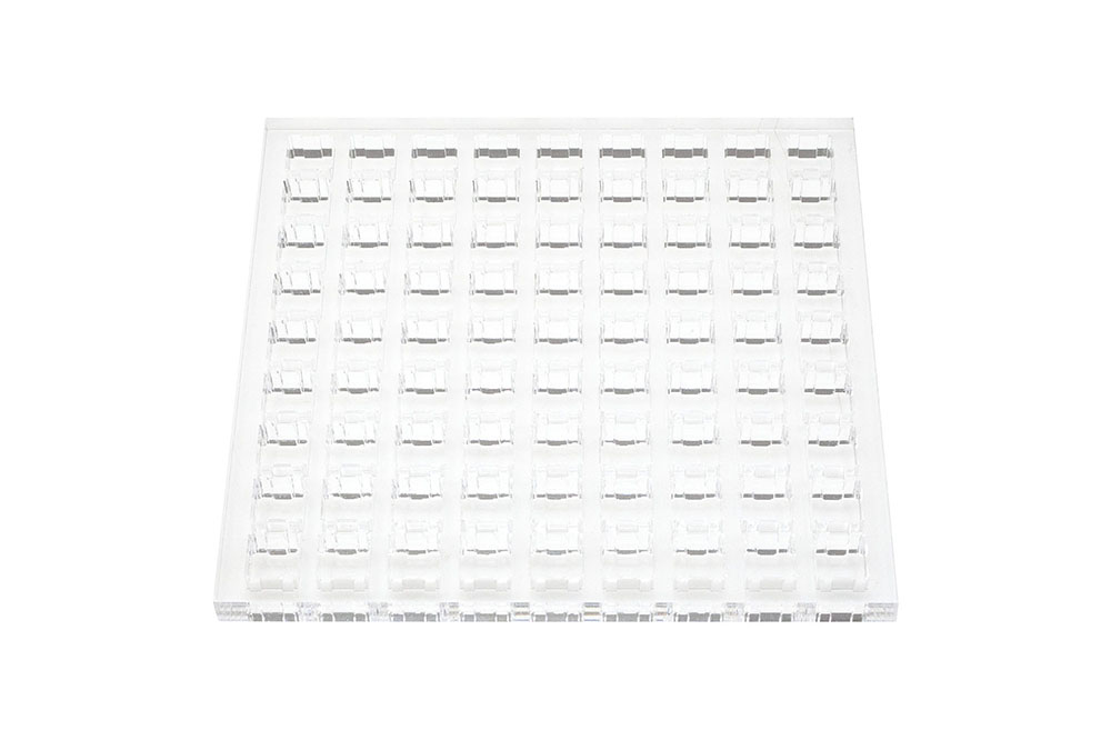 Acrylic Switch Tester 9x9 clea - Gaming Keyboard Tester ulasan dan harga