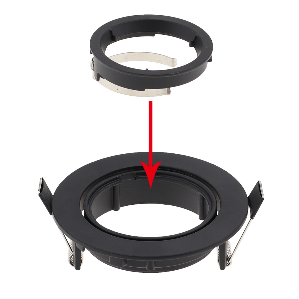Recessed Mount Frame GU10/MR16 - Gasket Mount Kit ulasan dan harga