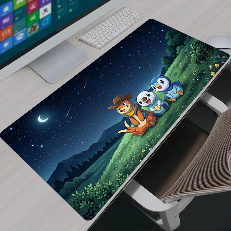 Mouse Pad Anime PC Gamer Cabin - Gaming Keyboard Tactile ulasan dan harga