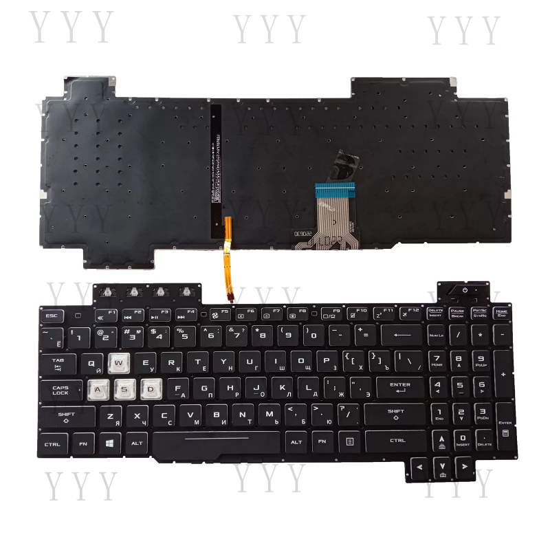 Y+    For Asus TUF Gaming FX50 - Gaming Keyboard Asus ulasan dan harga