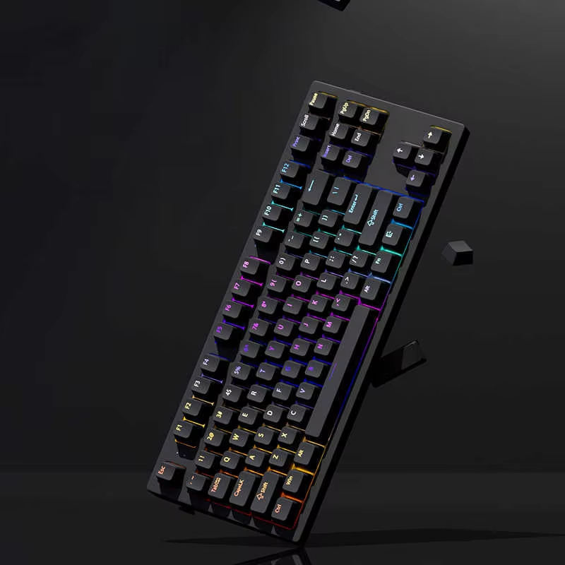 130+ Keys Black Custom Double  - Keyboard Gaming Black ulasan dan harga