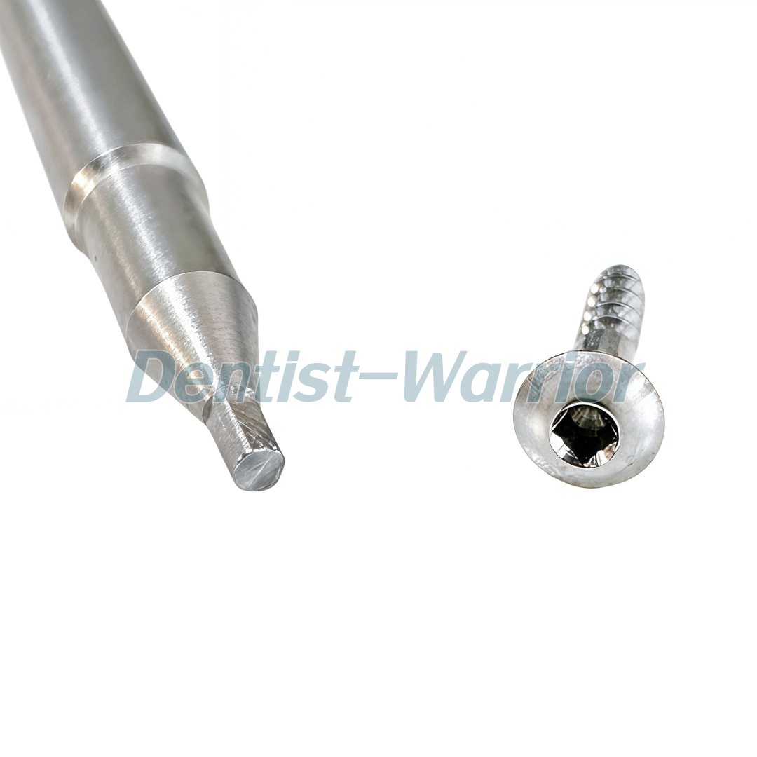 Dental Bone Fixation Screw Hal - Stabilizer Screw In ulasan dan harga