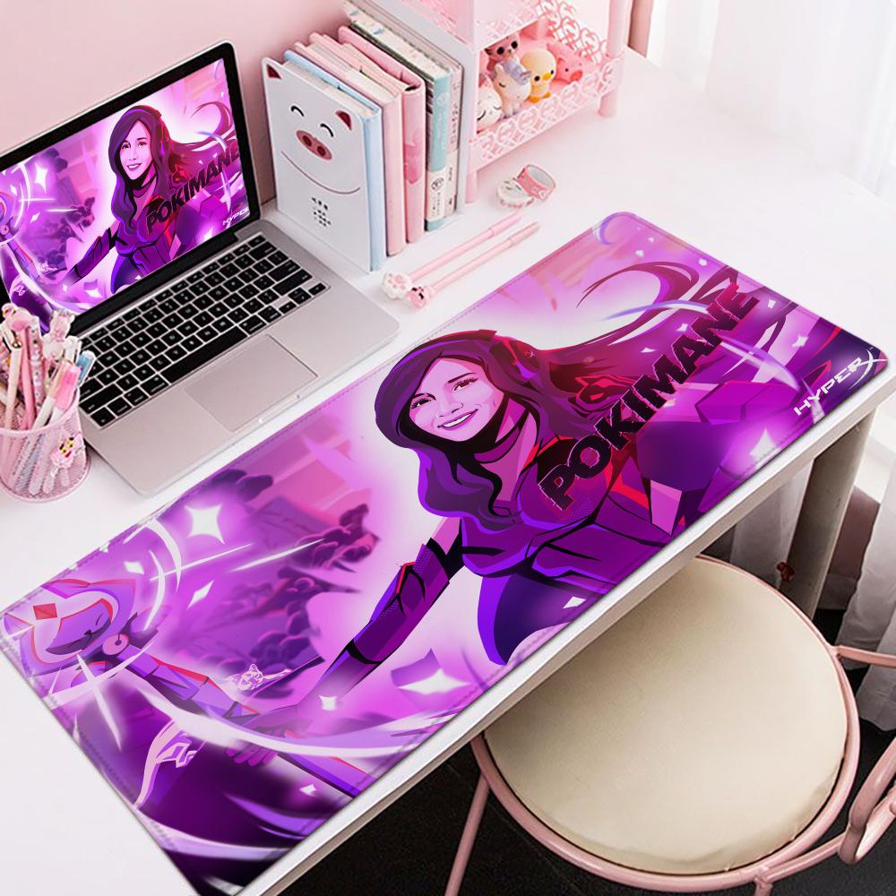 H-HyperX Mouse Pad 90x40CM Non - Gaming Keyboard Hyperx ulasan dan harga