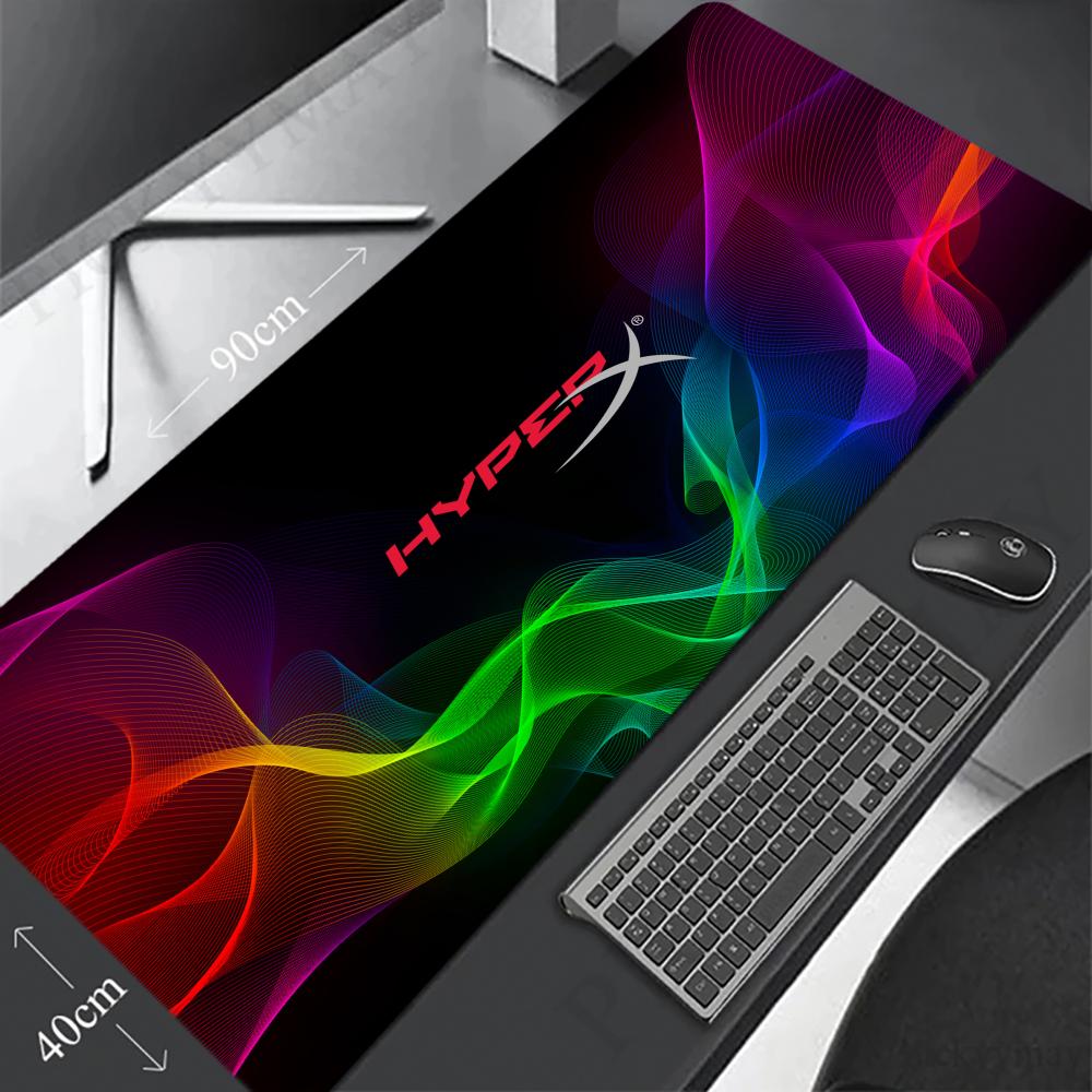 H-HyperX Mouse Pad 90x40CM Non - Gaming Keyboard Hyperx ulasan dan harga