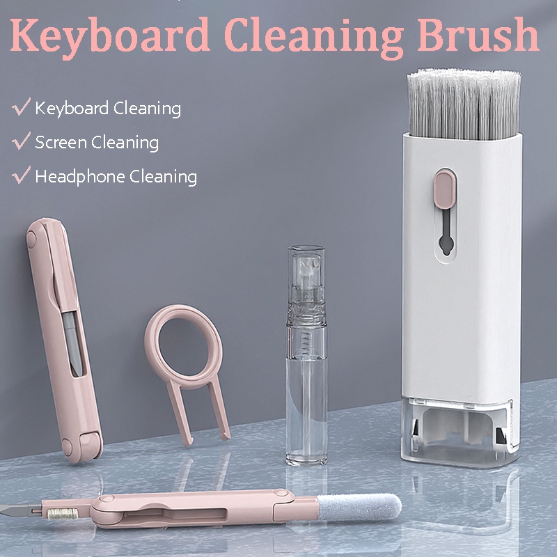 7 in 1 Electronic Cleaner Kit  - Keycap Puller Ring ulasan dan harga