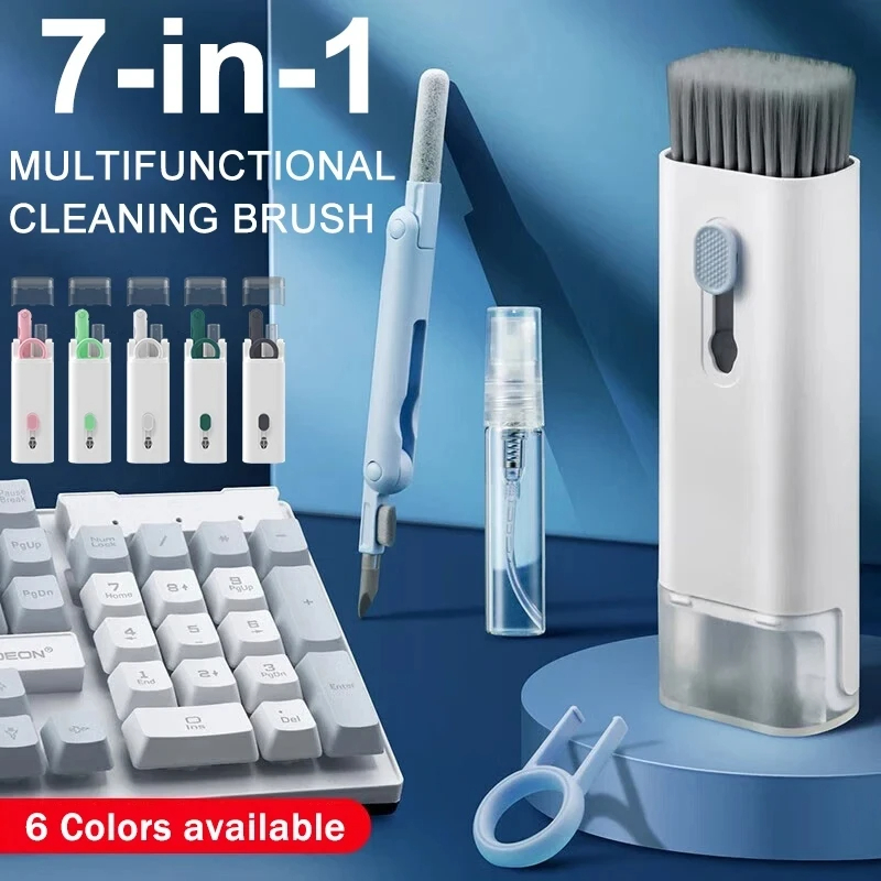 7 in 1 Computer Keyboard Clean - Keycap Puller Ring ulasan dan harga