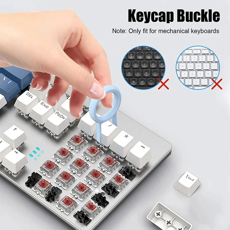 7 in 1 Computer Keyboard Clean - Keycap Puller Ring ulasan dan harga